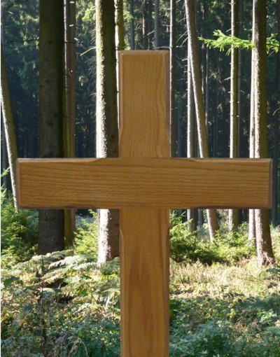 Holzkreuz für Urnengräber 2029